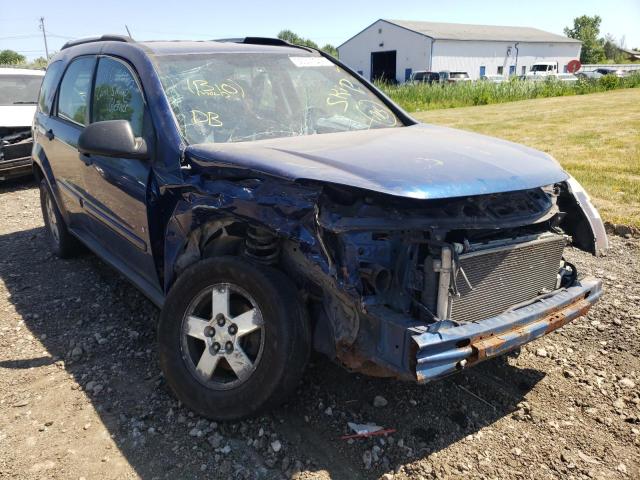 Photo 1 from auction – 2008 CHEVROLET EQUINOX LS with VIN 2CNDL23FX86340095