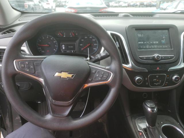 Photo 9 from auction – 2018 CHEVROLET EQUINOX LT with VIN 3GNAXJEV6JL117944
