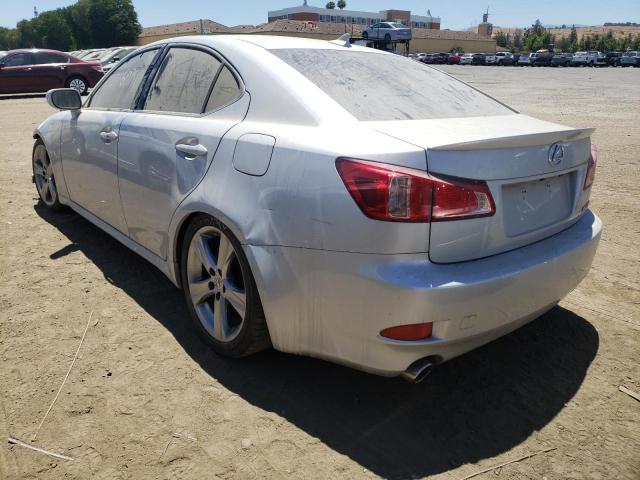 Photo 3 from auction – 2012 LEXUS IS 250 with VIN JTHBF5C20C5164789