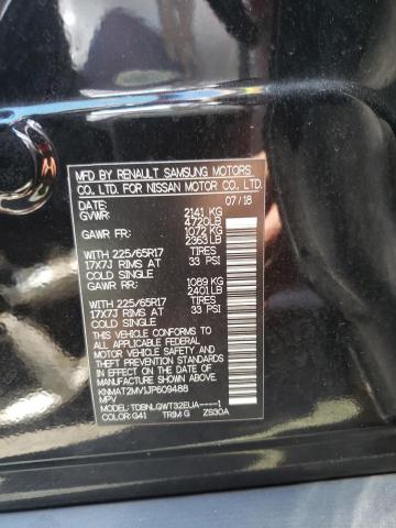 Photo 10 from auction – 2018 NISSAN ROGUE S with VIN KNMAT2MV1JP609488