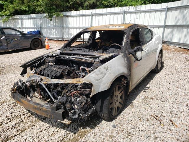 Photo 2 from auction – 2013 DODGE AVENGER SE with VIN 1C3CDZAB0DN620530