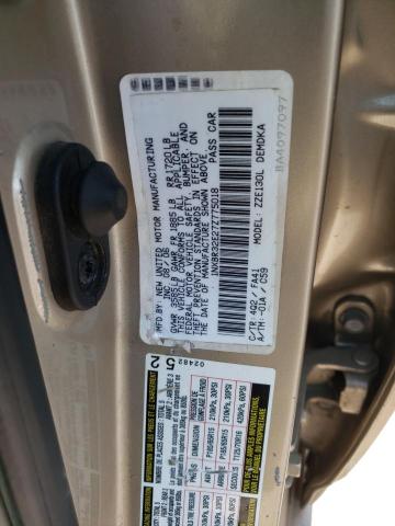 Photo 10 from auction – 2007 TOYOTA COROLLA CE with VIN 1NXBR32E27Z775018