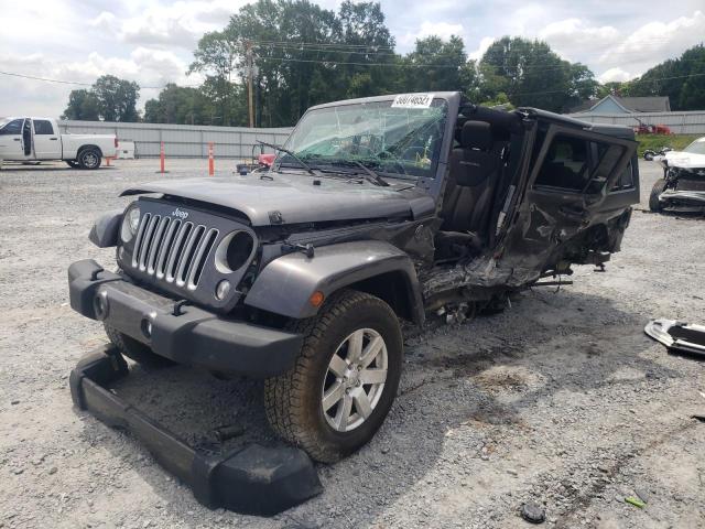 Photo 2 from auction – 2017 JEEP WRANGLER U with VIN 1C4BJWEG1HL601202