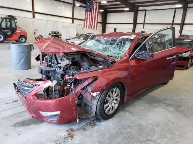 Photo 2 from auction – 2014 NISSAN ALTIMA 2.5 with VIN 1N4AL3AP7EN349858