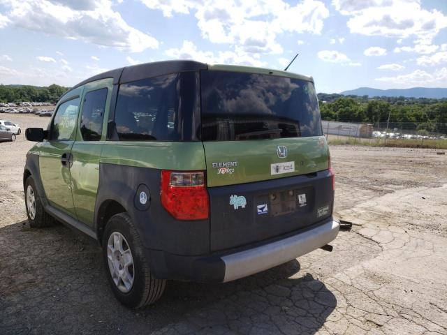 Photo 3 from auction – 2008 HONDA ELEMENT LX with VIN 5J6YH18348L004234