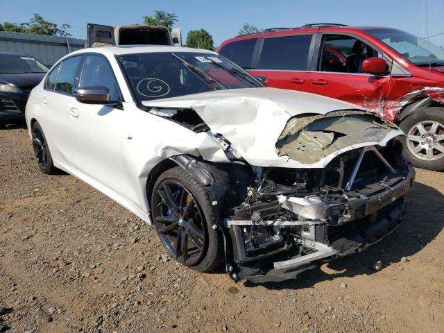 BMW M340XI 2020 with VIN WBA5U9C08LFH85525 - Photo from auction