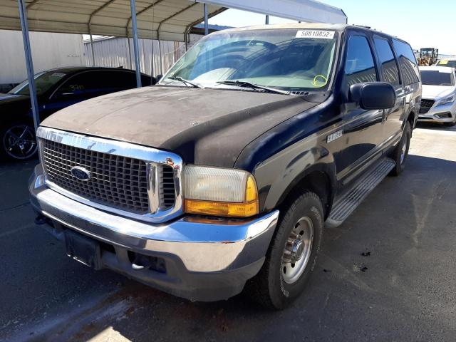Photo 2 from auction – 2000 FORD EXCURSION with VIN 1FMNU40S5YEC87915