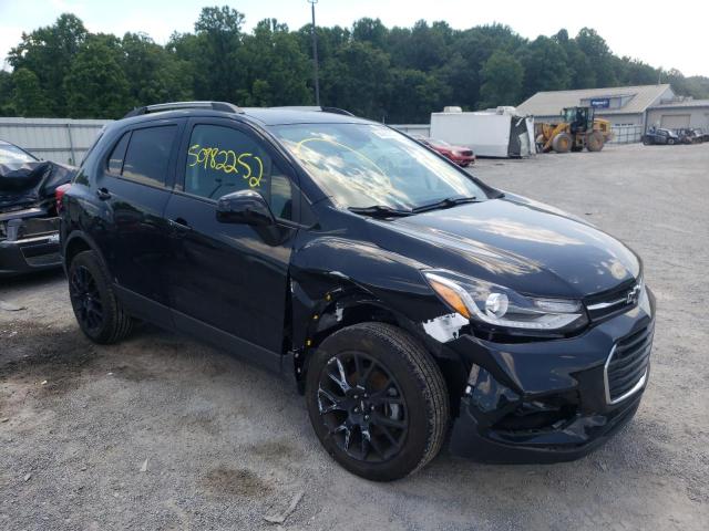 CHEVROLET TRAX 1LT 2021 with VIN KL7CJPSMXMB361097 - Photo from auction
