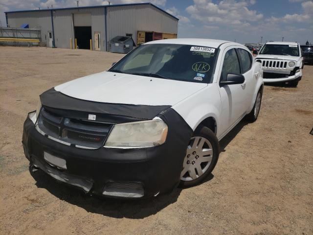 Photo 2 from auction – 2013 DODGE AVENGER SE with VIN 1C3CDZAB8DN530512