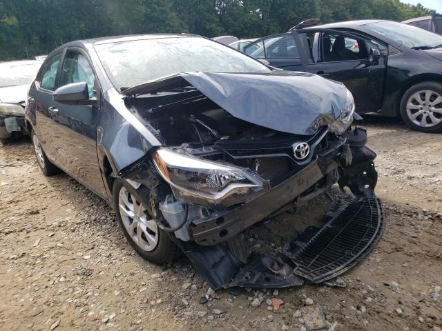 TOYOTA COROLLA 2016 with VIN 2T1BURHE0GC734803 - Photo from auction