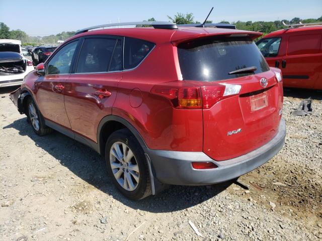 Photo 3 from auction – 2013 TOYOTA RAV4 LIMIT with VIN 2T3DFREV3DW086365