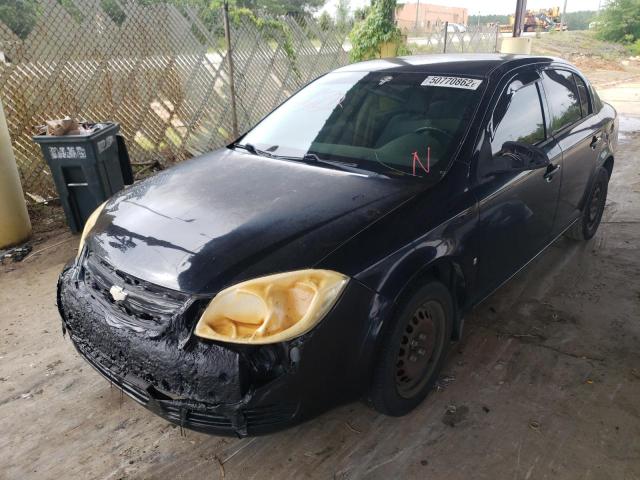 Photo 2 from auction – 2010 CHEVROLET COBALT LS with VIN 1G1AB5F51A7104433