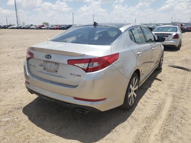 Photo 4 from auction – 2011 KIA OPTIMA SX with VIN KNAGR4A63B5132039
