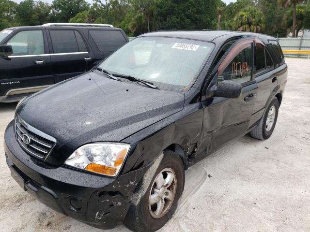 Photo 2 from auction – 2009 KIA SORENTO LX with VIN KNDJD735495892536