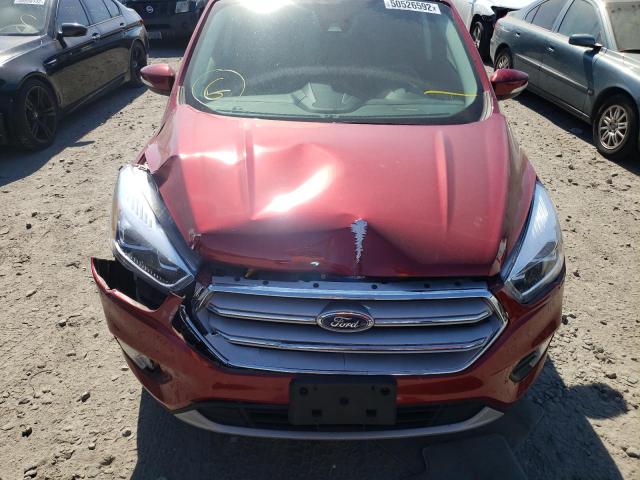 Photo 9 from auction – 2019 FORD ESCAPE TIT with VIN 1FMCU9J92KUB28928