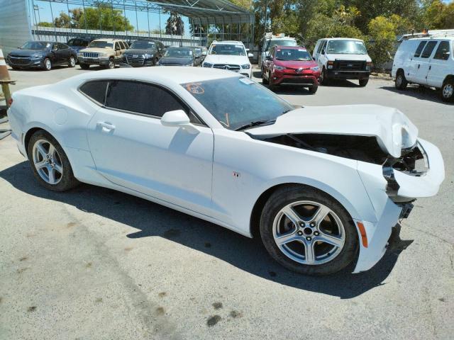CHEVROLET CAMARO LS 2019 with VIN 1G1FB1RX7K0117032 - Photo from auction