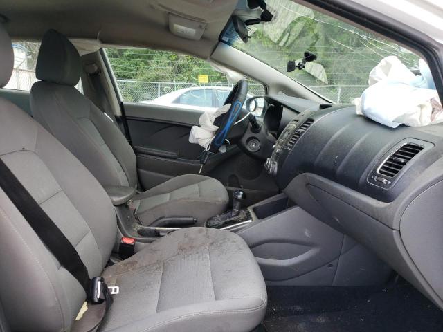 Photo 5 from auction – 2017 KIA FORTE LX with VIN 3KPFK4A7XHE032593