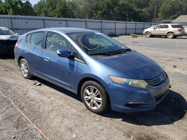 Photo 1 from auction – 2010 HONDA INSIGHT EX with VIN JHMZE2H79AS011993