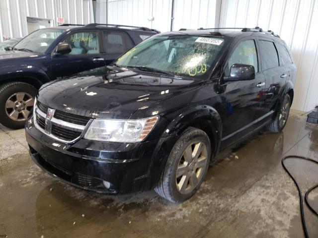 Photo 2 from auction – 2010 DODGE JOURNEY R/ with VIN 3D4PH6FV4AT185223