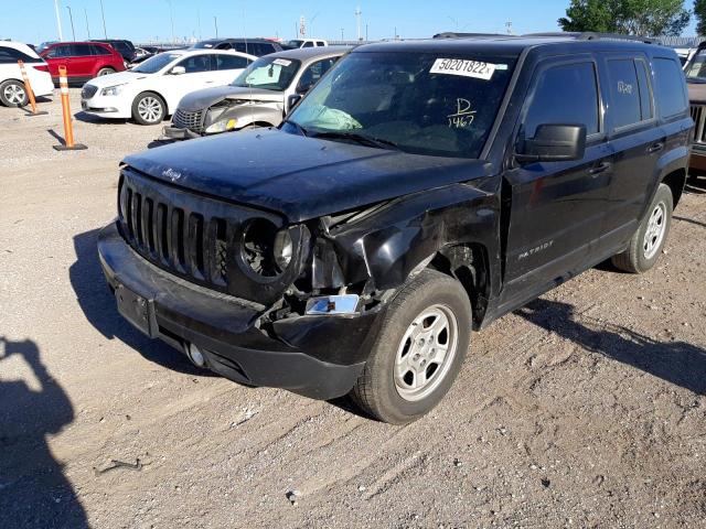 Photo 9 from auction – 2016 JEEP PATRIOT SP with VIN 1C4NJPBB8GD761467