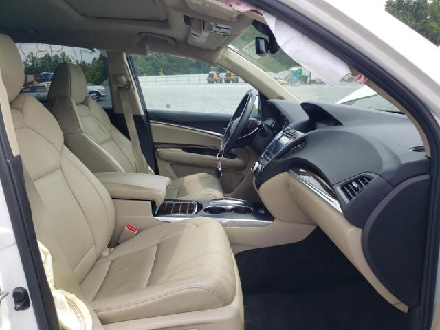 Photo 5 from auction – 2017 ACURA MDX with VIN 5J8YD3H38HL001335