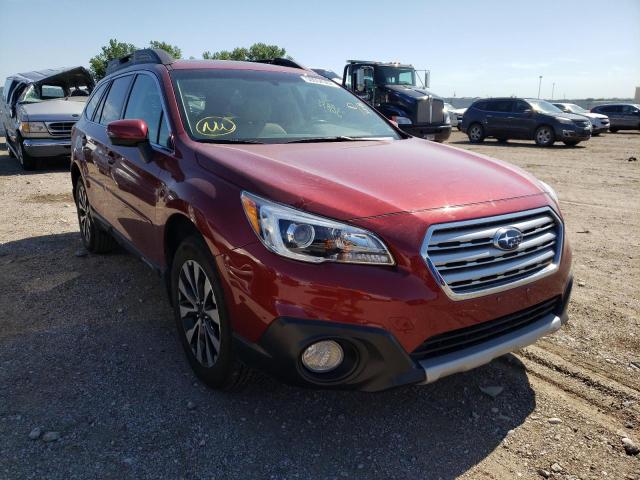 SUBARU OUTBACK 2. 2015 с VIN 4S4BSBLC7F3335246 - Снимка от търг