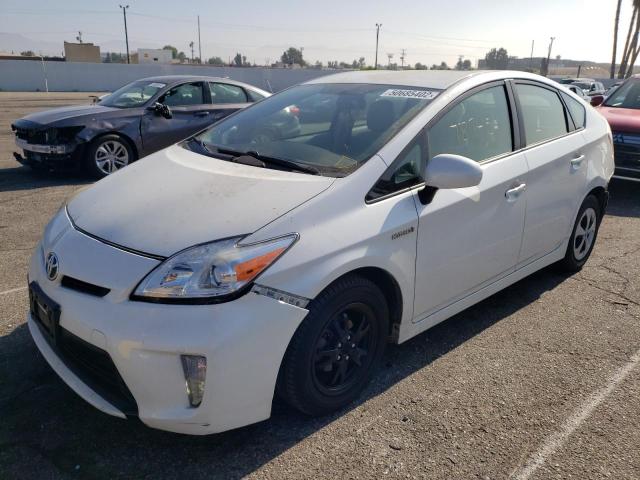 Photo 2 from auction – 2014 TOYOTA PRIUS with VIN JTDKN3DU3E0380273