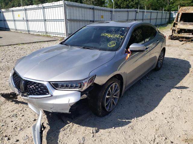 Photo 2 from auction – 2018 ACURA TLX TECH with VIN 19UUB1F5XJA005286
