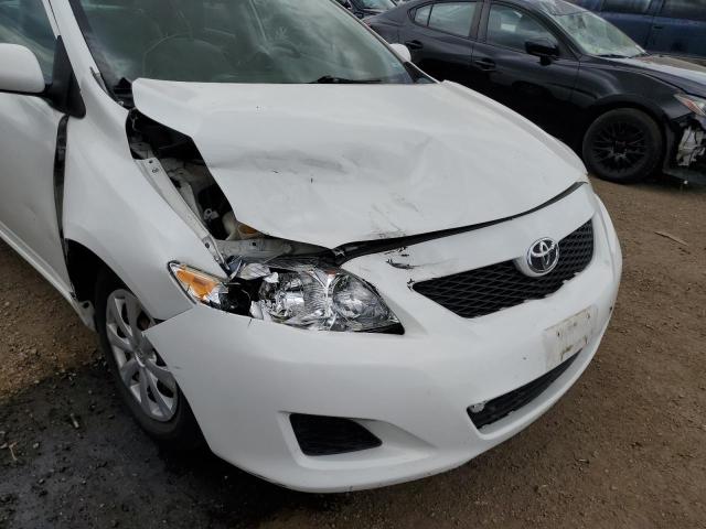 Photo 9 from auction – 2010 TOYOTA COROLLA BA with VIN 2T1BU4EE0AC258437