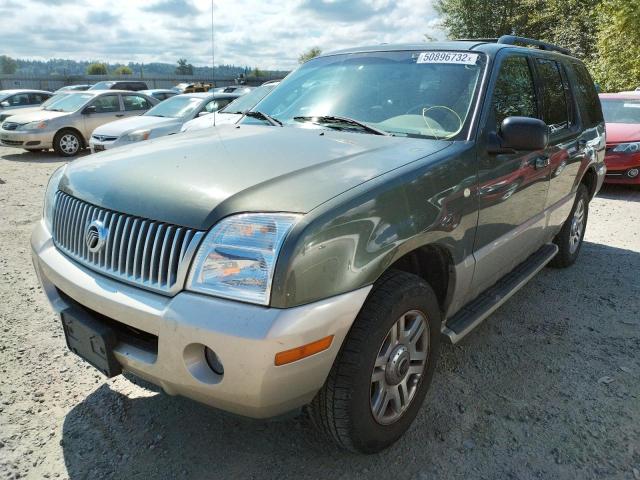 Photo 2 from auction – 2004 MERCURY MOUNTAINEE with VIN 4M2ZU86KX4ZJ33881