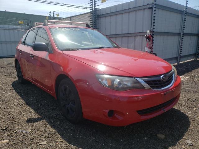 SUBARU IMPREZA 2. 2008 with VIN JF1GH61658H806139 - Photo from auction