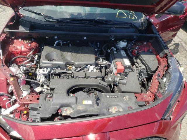 Photo 7 from auction – 2021 TOYOTA RAV4 LE with VIN 2T3F1RFV0MW190107