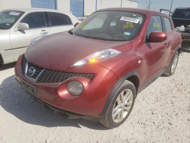 Photo 2 from auction – 2013 NISSAN JUKE S with VIN JN8AF5MR4DT212711
