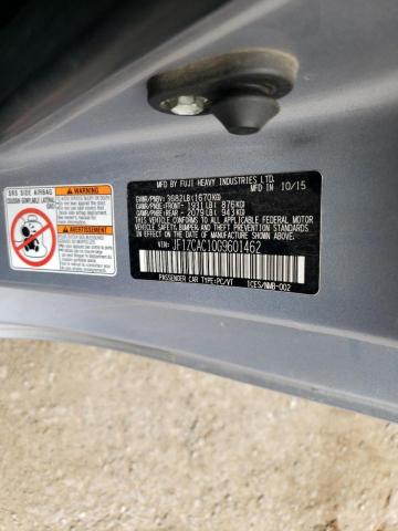 Photo 10 from auction – 2016 SUBARU BRZ 2.0 LI with VIN JF1ZCAC10G9601462