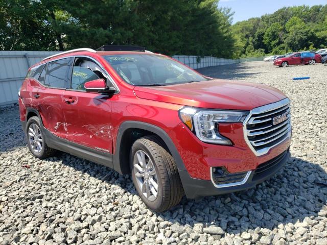GMC TERRAIN SL 2022 with VIN 3GKALVEV6NL173047 - Photo from auction