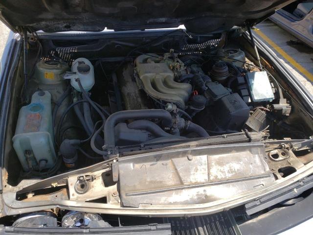 Photo 7 from auction – 1988 BMW 528 E AUTO with VIN WBADK8301J9889990