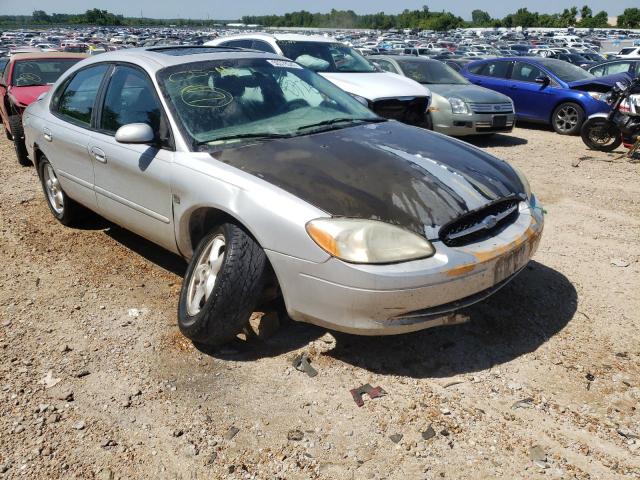 FORD TAURUS SES 2002 with VIN 1FAFP55S82G129035 - Photo from auction