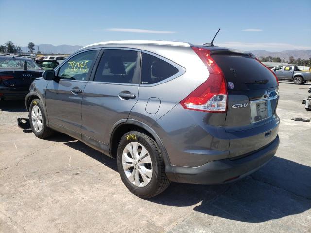 Photo 3 from auction – 2012 HONDA CR-V EXL with VIN JHLRM4H7XCC025787