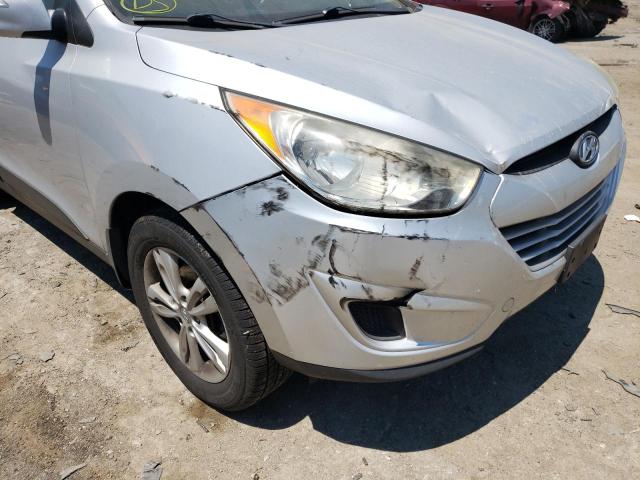 Photo 9 from auction – 2012 HYUNDAI TUCSON GLS with VIN KM8JU3AC2CU486368