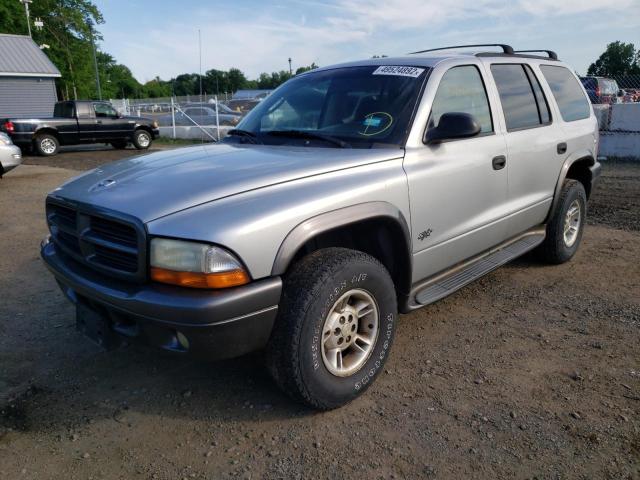 Photo 2 from auction – 2002 DODGE DURANGO SP with VIN 1B4HS38N72F149355