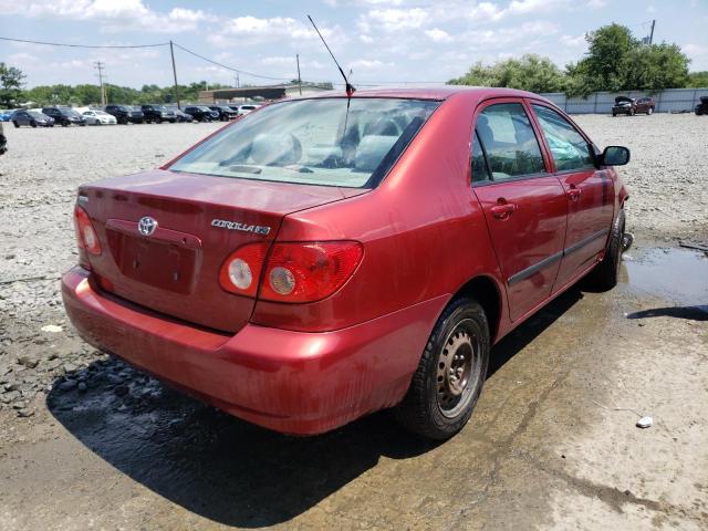 Photo 4 from auction – 2007 TOYOTA COROLLA CE with VIN 2T1BR32E97C749128