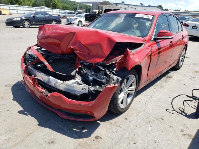 Photo 2 from auction – 2016 BMW 328 I SULE with VIN WBA8E9C57GK648284