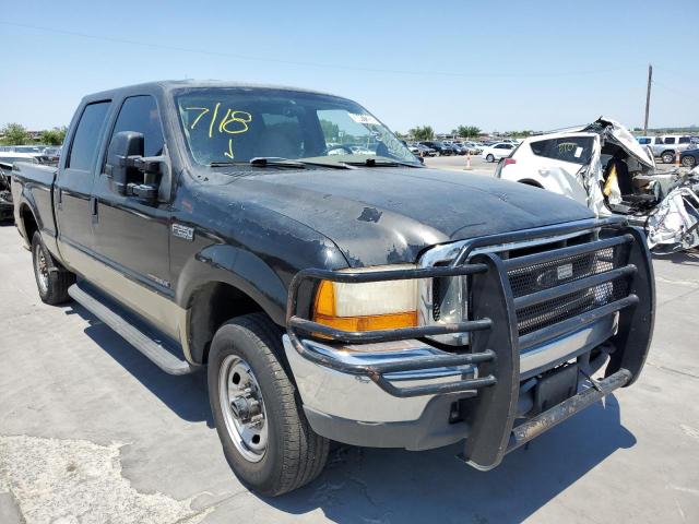 FORD F250 SUPER 2000 with VIN 1FTNW21F9YEC32467 - Photo from auction
