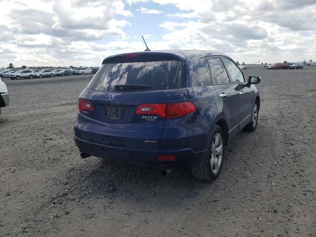 Photo 4 from auction – 2008 ACURA RDX with VIN 5J8TB18288A007014