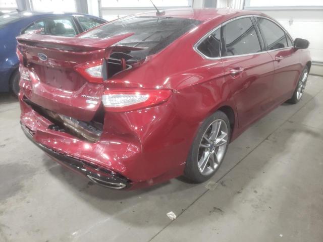 Photo 4 from auction – 2015 FORD FUSION with VIN 3FA6P0K97FR262274
