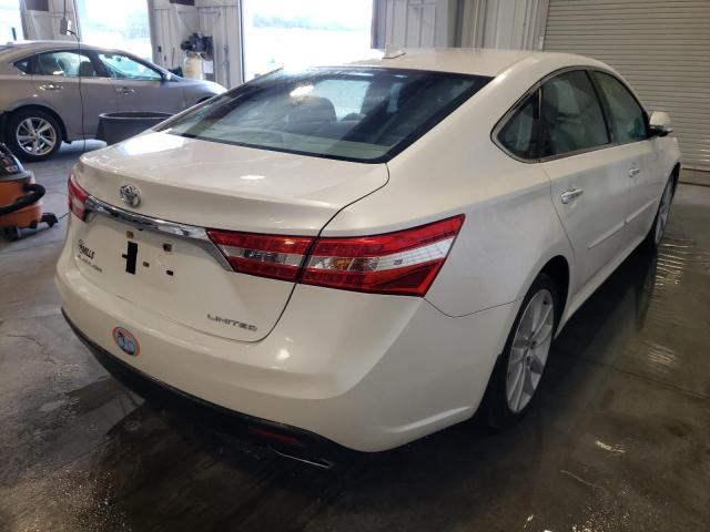Photo 4 from auction – 2014 TOYOTA AVALON BAS with VIN 4T1BK1EB2EU123605