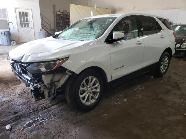 Photo 2 from auction – 2018 CHEVROLET EQUINOX LT with VIN 3GNAXJEV3JS541281