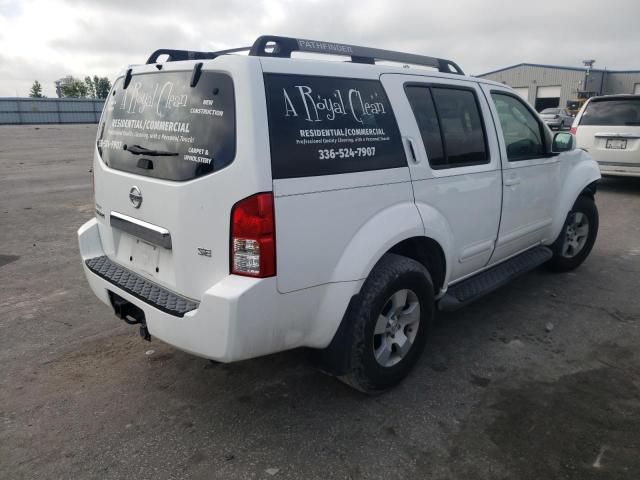 Photo 4 from auction – 2005 NISSAN PATHFINDER with VIN 5N1AR18W25C761574