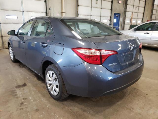 Photo 3 from auction – 2017 TOYOTA COROLLA with VIN 2T1BURHE1HC894478
