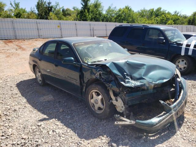 CHEVROLET IMPALA LS 2001 with VIN 2G1WH55K419204844 - Photo from auction
